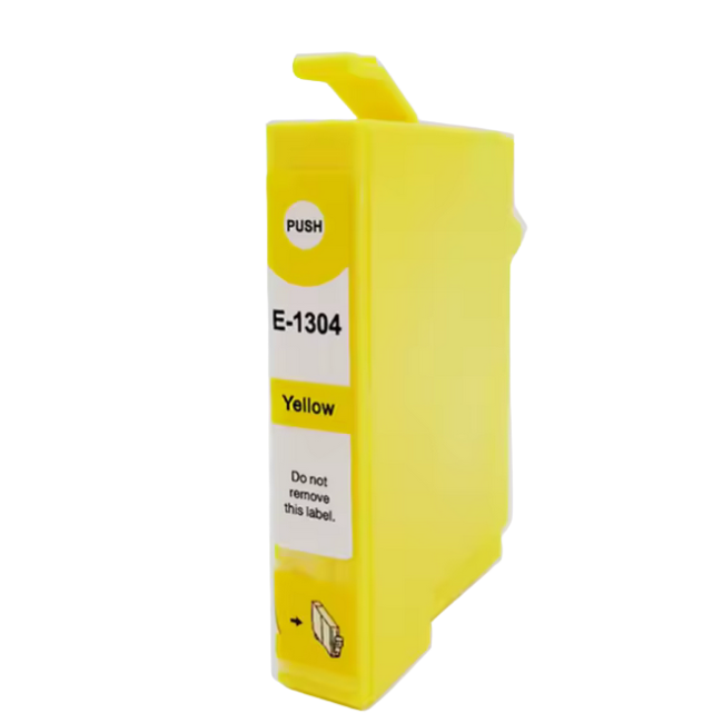 Tusz INQ T1302 YELLOW do drukarek EPSON SX-525/ SX-620/ BX-525/ BX-535 - zamiennik